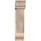 Ekena Millwork Traditional Traditional Smooth Bracket w/ Offset Brace, Douglas Fir, 7 1/2"W x 32"D x 32"H BKT0806X32X32TRA01SDF - alternate 2